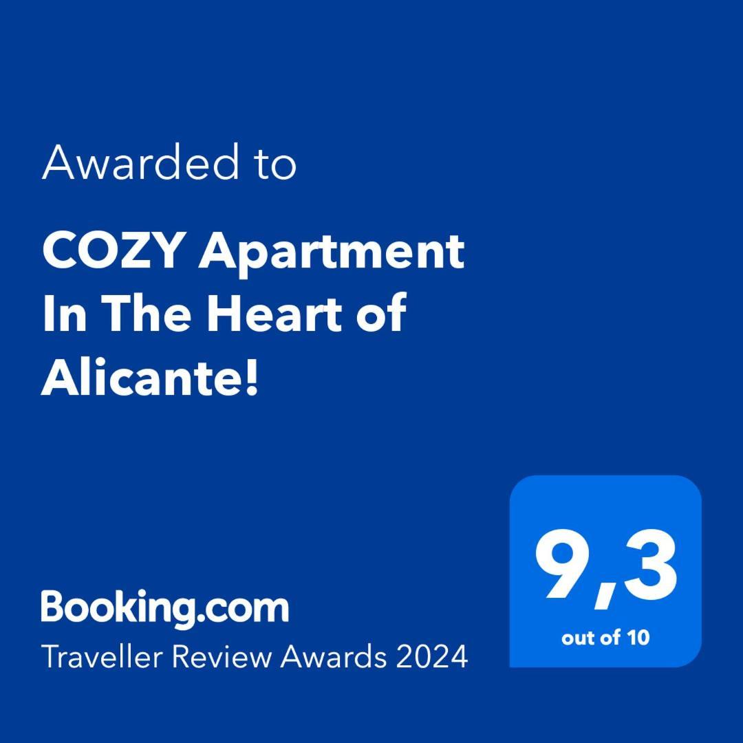Cozy Apartment In The Heart Of Alicante! Buitenkant foto
